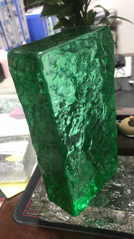 彩色玻璃砖